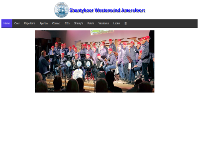 agenda amersfoort cd contact foto hom led repertoir s shanty shantykor vacatures westenwind