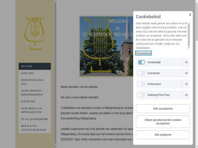 2026 2027 40 aanmeld accepter akkoord all allen bekijk bent bereik best bestell bestur bezoeker bezoekt bied concert concertsticht contact contactgegeven contract cookiebeleid cookies cookievoorkeur donateur ervar evenal exemplar fijn functionel gat gebruik geleg geselecteerd geword glossy grag gratis groet hartelijk herroep hiermee hieronder hillegersberg hillegondakerk impresariat individuel instell jar kaartverkop klik knop kunt lat maakt marketing/third media mogelijk musici nieuwsbrief nieuwsgier noodzak o.a onderstaand onlin ontvangt onz party performanc pr privacyverklar sitemap steun ter via we websit weiger welkom wet x zien
