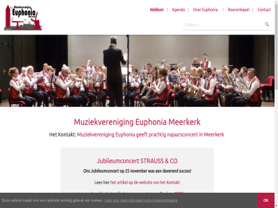0183 0341 25 3600 40321955 4231 8 90 adres agenda artikel bekijk bl boerenkapel calendar co contact contactgegeven cookies daver e euphonia filmpjes ga gast gebruik geeft iban info@euphoniameerkerk.nl informatie jubileumconcert kanal komend kontakt kvk laantj laatst les maakt media meerkerk mocht muziek muziekveren muzikal najaarsconcert nederland nieuw nl29 november ok onz opnem optimal p/a paperclip planning plezier popkor prachtig privacy privacyverklar rabo social stat straus succes t tijd veren vind vindt war websit welkom werking youtub zit zoek