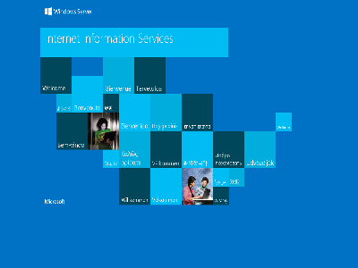 iis server window