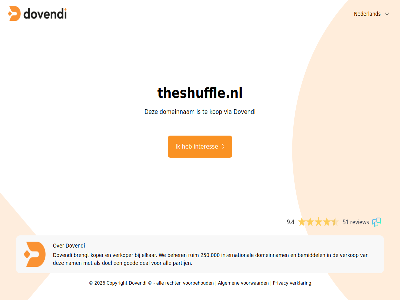 2026 250.000 51 9.4 algemen all beher bemiddel brengt copyright deal doel domeinnam dovendi elkar goed interes international kop koper nam nederland partij privacy recht review ruim theshuffle.nl verklar verkop verkoper via voorbehoud voorwaard we
