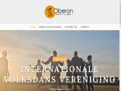 activiteit contact donderdagavond elk ga goes hom inhoud international led oberon veren volksdan volksdansveren woord