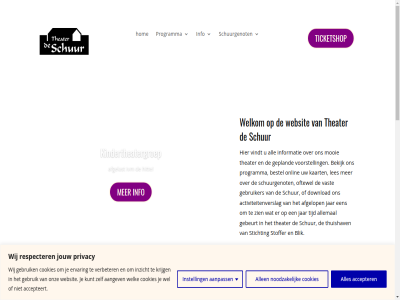 18e 23 26/27 4761ca aangev aanpass accepteert accepter activiteit activiteitenverslag afgelast afgelop all allemal allen anbi artiest avondj balk bekend bekijk belev bestel betal bezoeker bied binnenkomst blijf blik blikvanger cabaret cabaretvoorstell cine7 concert cookie cookies cultuurliefhebber daarnaast download eeuw eig ervar ervor filmhuis filmvoorstell fotoverantwoord gebeurt gebruik gebruiker gehuisvest gemeent gepland geprogrammeerd gezell goed grimegroep hel hit hom hoogt hop hout ieder impro info info@theaterdeschuur.nl informatie instell inzicht ivm jar jouw kaart karakter kerkstrat kindertheatergroep knus kom kortom krijg kunt laatst les lichtplan lijst maker meest meten modern moerdijk mog monumental mooi muziek muzikant nam nieuw nieuwsbrief noodzak oftewel onlin ontvang onz opvalt out patchlijst plek podium premières privacy programma regio respecter schol schur schuurgenot seizoen sfer stan stichting stoffer talent team techniek technisch theater theatergid theatermaker theaterseizoen theaterzal thuis thuisbasis thuishav ticketshop tijd tribun try try-out uitschuif vast verbeter veren vind vindt voel voorstell voorzien vrijwilliger vult waardor warm we websit wel welk welkom wet wij wilt www.theaterdeschuur.nl zal zevenberg zien zorg zowel