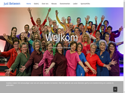 1 1995 20 20.00 2000 2015 2024 2026 22 22.00 60 aansluit aantal ambitieniveau arm balan ballades bereik beslot bestat betwen bezocht bezoeker bied breng c.q choreografie contact contact@justbetween.nl cookies dienst dirigent donderdagavond drie e e-mail eeen een eenvoudiger elk enthousiast evenement galerij gat gebruik geeft gef gegev gehor gerepeteerd gesponsord gezocht goed gospel grag groet grot hom hop huidig informatie inloopdag interes januari jar jong just justbetweennuland@outlook.com klein kom kor kun led leeftijd leid leiding lever lid lidmaatschap maart mail mak meent musical muzikal nederlandstal nem nieuw nuland nummer ok omstrek onderdel ondersteun ongever ontwikkel onz open opgericht opgevoerd optreden oud per plezier pop popkor privacy repertoir repeter repetities snel sponsorklik staging stemgroep stur ten toestemm tuss uur vanaf varieert veertig verband verled vertrek verwelkom via vooral vorm vrag waarbij we welkom wij willems zanggebied zes zien zoek zowel