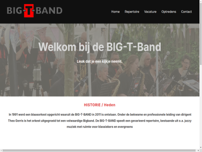 178 1991 2011 band bekwam bestaand big big-t-band big.t.bandtilburg@gmail.com bigband blaasorkest contact convivio dinsdag dirigent evergren ga geinteresseerd gerris gevarieerd goirkestrat heden historie hom homepag inhoud jazzy ker kijken/luisteren kijkj klassieker kom leiding leuk marian matijs muziek neemt nem o.a ontstan opgericht optreden orkest parker professionel repertoir repetitie ruimt speelt t theo tilburg uitgegroeid vacatur volwaard vrij waaruit welkom