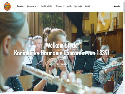 1839 2026 aanmeld agenda concordia contact cookiebeleid eu gedragscod harmonie homepagina konink media muziek onz opleid orkest privacybeleid veren videospeler welkom