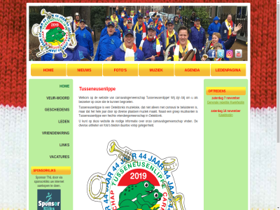 13 2011 9 aankop agenda allen artikel begroet beluister bezoeker bied blij carnaval carnavalsgemeenschap cloud colofon copyright daartoe diver for foto frank geleg geschiedenis glaudeman groep hecht hel hom icon informatie internet jar joomla juni kunt led ledenpagina lenteconcert link maakt media muziek muzieksk muzikant naast nieuw nodig oeteldonk ontwerp onz optreden plaats privacy realisatie s sit social sponsor sponsorklik tnl tusseneusenlipp vacatures verklar veur veur-woord via vind volop vriendengemeenschap vriendenkr websit welkom wij woord zaterdag