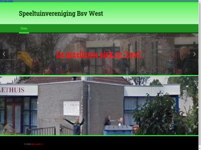 2016 bsv bsv-west.nl gezelligst hom oost pagina plek print speeltuinveren west