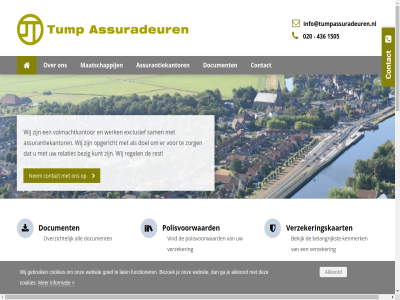 ./tump 020 13 1452 1505 436 aangeslot afdel afgehandeld afstemm agent akkoord all assuradeur assurantiebedrijf assurantiebedrijv assurantiekantor b.v bedrijf bekijk belangrijk belangrijkst beoordel beter bevoegd bezig bezoek bijna binn central conflicter contact contactformulier cookiebeleid cookies cvb daarmee deskund dienst dienstverlen direct disclaimer document doel doet e een eig ervar exclusief fraudebeleid functioner ga gebruik gekreg geled geregeld gevolmachtigd gewaarborgd goed hierdor hog hoger houdt ilpendam info@tumpassuradeuren.nl informatie kenmerk klachtenprocedur klant kort kunt kwaliteit lat levert lid lijn maatschappij meerder mening namen nederland nem niveau noord norm nvga ondertek onlang onz opgericht overzicht polisafgift polisblad polisvoorwaard privacyreglement procedur ps rechtstrek regel relaties rest sam samenwerkingsverband schad schadeafhandel schadeafwikkel schakel situaties snell stan t telt till tred tump tuss vaandel verbeter verder veren verzeker verzekerar verzekeringskaart verzekeringsmaatschappij verzekeringszak vind voldoen volmachtbedrijf volmachtbrochur volmachtkantor voordel voorpagina websit welkom werk wet wij zak zorg