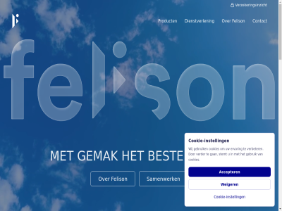 2026 accepter advies beleid best contact cookie cookie-instell cookies copyright dienstverlen ervar felison gan gebruik gemak inkomensverzeker instell linkedin product samenwerk serviceprovider stemt vacatures verbeter verder verzekeringsinzicht weiger wij