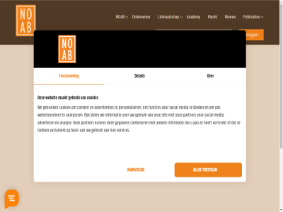 073 1 4 404 6141419 7 aanpass academy advertenties adverter analys analyser basis bied combiner content cookies del detail disclaimer facebok functies gebruik gegeven gevond header homepagina info@noab.nl informatie inlogg kantor ker klacht lidmaatschap linkedin maakt media nieuw noab noab-kantor noab.nl ondernemer onz pagina partner personaliser privacy publicaties services sit social terug toestan toestemm twitter typ verstrekt verzameld we websit websiteverker www.noab.nl zoek zoekterm