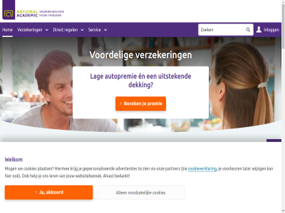 0 2026 25 35 4 5 9 aansprak aansprakelijkheidsverzeker aanvrag academic advertenties afhandel afsluit akkoord all allen alvast amsterdam annuler annuleringsverzeker artikel auto autopremie autoverzeker bedankt bekijk belangrijk beloningsbeleid bereik berek bereken betal bied cijfer compliment contact cookies cookieverklar copyright correct dekking dienstverlen direct document doorgev en erg ervar facebok fraudebeleid ga gan geholp gemiddeld gepersonaliseerd goed gratis hel help hiermee hoger hoofdnavigatie hulp inboedel inboedelverzeker inhoud inlogg instagram jar jouw juni klantbeoordel klantcijfer klantervar klanttevred krijg kwaliteitsverhoud lag later ler les manier marcel medewerker meld mog naast national nieuw noodzak offert onz opgeleid overslan overstapservic partner pechhulp peter plaats pluspunt positiev premie premies prettig prijs prijs-kwaliteitsverhoud prima privacyverklar proclaimer product recent rechtsbijstand rechtsbijstandverzeker regel reis reisverzeker review reviewbeleid ruim schad schadeverzeker scherp scor servic sluit statement sterr tandongevallenverzeker toegank twitter uitgebreid uitstek veelgesteld verzeker verzekeringsaanbieder via vind vlaarding voordel voorkeur voorwaard vrag vriendelijk we websit websitebezoek welk welkom wij wijzig woonhuis woonhuisverzeker zie zien zoek