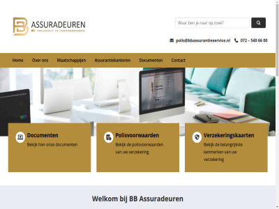 00 072 1812 45 540 66 aangeslot afdel afstemm agent alkmar all assuradeur assurantiebedrijf assurantiebedrijv assurantiekantor b.v bb bedrijf bekijk belangrijk belangrijkst bestevaerstrat beter bevoegd bijna binn central conflicter contact contactformulier contrast cookiebeleid daarmee deskund dienst dienstverlen direct disclaimer document doet e een eig fraudebeleid gan gekreg geregeld gevolmachtigd gewaarborgd goed hierdor hog hoger hom houdt informatie inhoud kenmerk klachtenprocedur klant kort kunt kwaliteit levert lez lid lijn maatschappij meerder namen nederland niveau norm nvga ondertek onz overslan pb polis@bbassurantieservice.nl polisafgift polisblad polisvoorwaard privacyreglement procedur rechtstrek regel samenwerkingsverband schadeafwikkel schakel situaties snell stan t till tred tuss vaandel veren verzeker verzekerar verzekeringskaart verzekeringsmaatschappij verzekeringszak voldoen volmachtbedrijf volmachtbrochur volmachtkantor voordel websit welkom wij zak