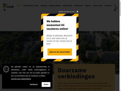 91 a.hak algemen allemal bedrijv bekijk beschik bestur betrouw bewust bouwer browser co2 co2-prestatieladder complianc consument contact cookies del disclaimer does druk duurzam elektriciteit energie esc gasleid gecombineerd geschiedenis hom infrastructur infrastructuuroploss inkoopvoorwaard jij kent klokkenluidersregel leuk misschien missie momentel nieuw nl not ondergrond onlin prestatieladder privacy project realiseert s selecter sitemap sluit specialism support tag tal the tuss vacatures veilig verbind verhal video visie warmtenet water waterleid we werk young your zit zoek