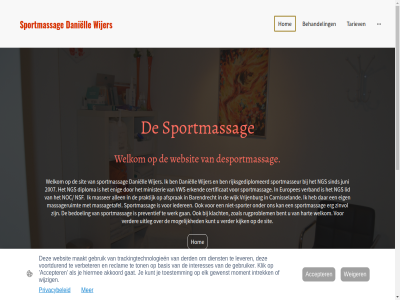 2007 accepter afsprak akkoord allen barendrecht basis bedoel behandel bent carnisseland certificat daniell derd desportmassag dienst diploma eig elk enig erg erkend europes gan gat gebruik gebruiker gewenst hart hiermee hom i iederen interesses intrek juni kaart kijk klacht klik kunt lad lever lid maakt massageruimt massagetafel masser ministerie mogelijk moment ngs niet-sporter noc nodig nsf praktijk preventief privacybeleid reclam rijksgediplomeerd rugproblem sind sit sporter sportmassag sportmasseur tariev toestemm ton trackingtechnologieen uitleg verband verbeter verder voortdur vrijenburg vws we websit weiger welkom werk wijer wijk wijzig www.desportmassage.nl zinvol zoal