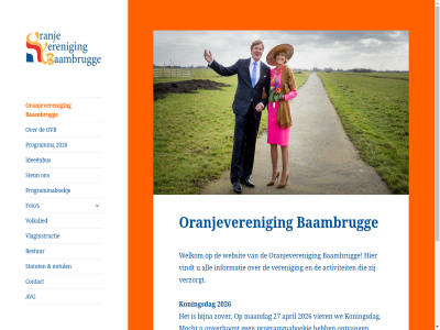 2026 27 aangedrev activiteit all april avg baambrugg bestur bijna contact foto ideeenbus informatie koningsdag maandag mocht notul ontvang onverhoopt oranj oranjeveren ovb programma programmaboekj s statut steun submenu trot uitvouw veren verzorgt vier vindt vlaginstructie volkslied we websit welkom wordpres zover