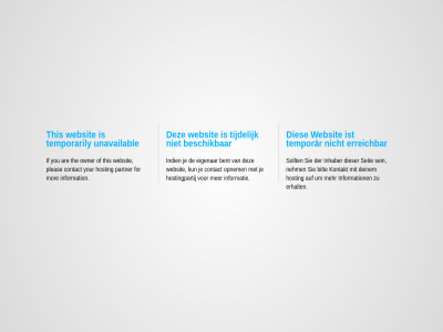are auf bent beschik bit contact deinem dies dieser eigenar erhalt erreichbar for hosting hostingpartij if indien informatie information inhaber ist kontakt kun mehr mit mor nehm nicht opnem owner partner pleas sein seit sie sollt temporar temporarily the this tijdelijk um unavailabl websit you your zu