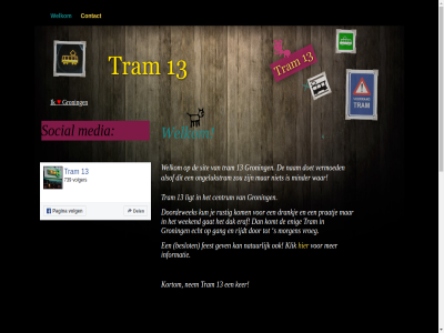 13 alsof beslot centrum contact dak doet doordewek drankj echt enig eraf feest gang gat gev groning informatie ker klik kom komt kortom kun ligt media minder morgen nam natur nem ongelukstram praatj rijdt rustig s sit social tram vermoed vroeg war weekend welkom