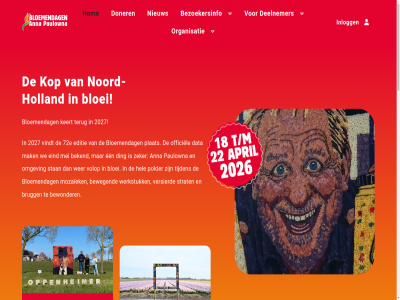 06 18 20 2026 2027 22 72e all anna april bekend beweg bewonder bezoeker bezoekersinfo bijdrag bloei bloemendag bos breezand browser brugg dankbar dankzij data deelnemer deelnemersinfo ding doner drukwerk editie een eind end enorm eran evenement fam financieel gek hel holland hom honderd html5 hulp inlogg jaarlijk kampioen keert kom kop mak media mei mogelijk mozaiek natura nederland nieuw nieuwsbericht noord noord-holland noordkop247 officiel omgev ondersteunt onmis onz organisatie paulowna per persprijs plat polder prijz prikploeg privacy promotie realiser ruim smak smeder social sponsor stan steun strat t terug terugker the tijden valt versierd video vindt volop we websit wer werkstuk zeker zoud zowel