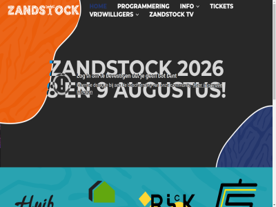 2026 8 9 augustus dann.media facebok ga gemaakt holland hom ii info inhoud instagram koning noord noord-holland programmer t ticket tiktok tv vrijwilliger websit weg willem youtub zand zandstock