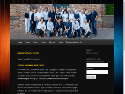 20.00 2026 22.00 29 30 34 7 aangegev afscheid agenda alvast app bedankt begin belangstell betekent celis celis-franss christiann clubsupport contact daarbij dankbar dirigent dong e e-mailadres eersel ensembl enthousiasm florenc franss ga gan gebruikersnam grag hart hartelijk hom hoofdmenu hoort hop hor info@ve-florence.nl informatie inhoud inlogg instell jar jarig kans karien kijk klank kor lat led leiding lid lidmaatschap maakt mailadres mander manders-celis media moeder mooi muzikal nagenoeg nam neemt nieuw nova o.l.v onz oud parochiekerk pianist primair rabo repeteert repetitie ruimt samenwerk september sponsor spring stem stemcampagn stemm stemperiod stopp t/m terug tijden tom uitdag uur vanaf vel verder vertrouw vindt voc vocal vol voorjar vos vriend wachtwoord we wekelijk welkom wer wilfried will wilt woensdagavond won zomerstop