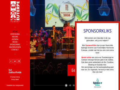 aankoopbedrag agenda avond beleid bestel bijdrag bol booking cent clubkas contact coolblue doe euterp expedia extra financiel gat gebruik geld grot harmonie help hiervor hom intoappsnweb jij jou konink kost lever media mee muziekless next nieuw nogmal onlin ontvangt ontwikkeld percentag pizza plezier previous privacy rug sponsor sponsorklik steuntj thuisbezorgd venray veren via vol webwinkel wij