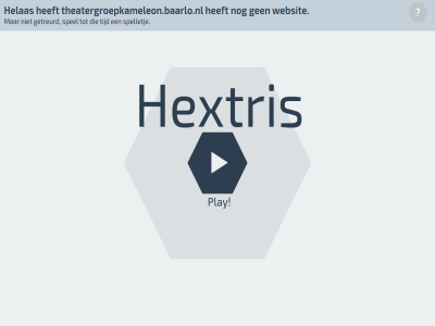 0 getreurd helas high scor spel spelletj theatergroepkameleon.baarlo.nl tijd websit your