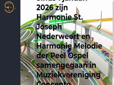 1 2026 concento harmonie januari joseph melodie muziekveren nederweert ospel pel samengegan sind st