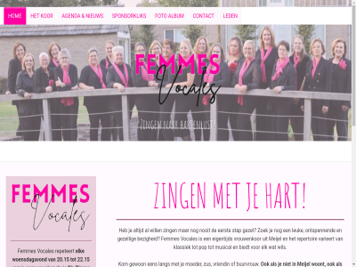 -43019520 06 15 2 20 20.15 22 22.15 40.17.7382 5986 8 agenda album alexanderplein bankrelatie bering binger buurvrouw contact d elk facebok femmes foto gemeenschapshuis gewon gezell gratis hann hart hartenlust hertsteg hom hopelijk iban info@femmesvocalesmeijel.nl inlogg kom kop kor kvk lang led meezing meijel moeder n nieuw nl52rabo0133418642 nr onlin rabobank repertoir repeteert repeter secretariaat sitemap snel sponsor sponsorklik steun uur verbind via vocales vriendin we wilmy woensdagavond zien zing zus