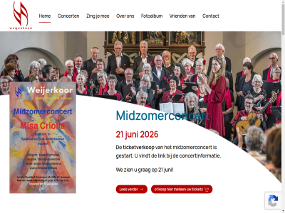 09 2 2023 2024 2025 2026 21 24 5821 aanbied activiteit adembenem allen ambities april archief aurora belef bert besprek bestur beug bijdrag blijv borealis boxmer brengt bron complet concert concertarchief concertinformatie concertpagina concertzal contact contactformulier cookie criolla dank dankzij dirigent doet donatie douch duvelshof echt eerder eeuwenlang elkar energie ervar even fantastisch fascinatie fenomen finker foto fotoalbum ga gan gebruikt geeft gegrep gelegenheidsorkest gelukk georgii gestart gewon gezet gloria grag groei hart hebt helemal herman hiernaast hom hoofd inspiratie instell janss jorismis juni kerk klassieker kom kop kor kracht lat led ledenportal leg legendes ler les leuk link loes maakt mag mak mee mens meten midzomerconcert misa missa mog mogelijk moment mozart muziek muzikal najaarsconcert netnog nieuw nogmal noorderlicht noorderlichtconcert november o.l.v ondersteun ontspant onz plezier prachtig privacyverklar proev project publiek ramirez react realiser renee rondom s sam sambek sancti schepenbank secretariaat secretariaat@weijerkoor.nl smaakt snel sponsor sprek st steun swinging tegenover terugkijk ticket ticketverkop toestemm uitgevoerd uitsprek uitverkocht uitvoer vaderdag verder verhal verstur vierlingsbek vindt vivaldi volg vriend vrijwill we websit websites weijerkor wek werk wij wijnhov will zie zien zing zingt