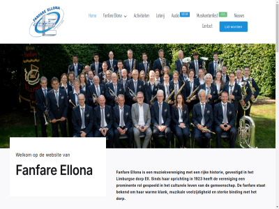 100 1923 1e 2021 2023 2025 2026 2027 30 5 aanmeld achter activiteit algemen all allen arrangement audio band begeleid bekend bekijk bericht bestan bestur beveiligd bezoek biedt bijzonder binding binn blijft bmv bred central concert concours contact continuiteit copyright cultur culturel design dimelo dirigent diver doel dorp een elk ell ellenhof ellenthaler ellona ellturo elturo enthousiasm enthousiast enzovoort ere fanfar fanfares fanfaretraditie focus ga gedur gegeven gekend gemaakt gemeenschap generatie geniet georganiseerd geschiedenis gespeeld gevarieerd gevestigd gewaarborgd gewaardeerd gezelligst groep hart hen historie hom hoogtepunt inhoud instrumental intocht inzet jaarlijk jar jarig jeugdopleid jeugdorkest jong jonger jouw jubileumconcert juni kijkt kinder klank klassiek kor kwaliteit laatst lat led legacy les lev lez lid limburg loterij maakt maandelijk marsmuziek med mee mei melodies modern mogelijk movie musikant musikantenfest muziek muziekcommissie muziekgezelschapp muziekless muziekliefhebber muziekveren muzikal muzikant nam natur nieuw nummer omgev on onderhoud onmis ontmoetingsplek ontwikkeld onz oorsprong opgericht opleid opnieuw opricht optreden organisatie organiseert organiser oud overzicht partner populair prominent published recht regelmat regional repertoir rijk rol rondgang s samenhor samenwerk schakel seizoen sind sinterklas social solist someth speelt stat sterk success symboliseert talloz ter terug themaconcert toegewijd toekomst traditionel trekking trot tuss uitslag uniek vandag varieert vast veelzijd vel verbind verder veren verled verrijk verwijst verzorgt voorbehoud voorwaard vorm waarbij waard waaronder warm we websit welkom wer werk wij wordpres zoal zomer zorgelos