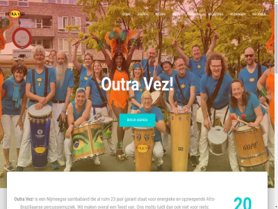 20 23 afro afro-braziliaan agenda bandled bekijk boeking braziliaan energiek facebok feest garant hestia hom inlogg instagram jar luidt mak media motto nieuw nijmeg ontwikkeld opzwep outra overal party percussiemuziek ruim samba sambaband stat themeisl vacatures vez we wij your youtub