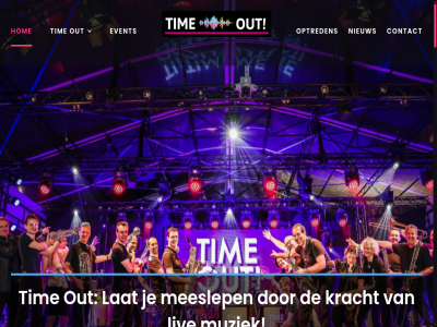 1 19 2025 2026 3 begeleid belevenis bigband bloem boek cod contact content coverband event februari feest geleg hit hom ieder info@timeoutmusic.nl karin kracht lat liv magenta meeslep music muziek muzikal nederland nieuw nieuwsbericht november oda onlin optreden out pop prinsengala reclamebureau revuu skip soul stat tim to websit zittesj