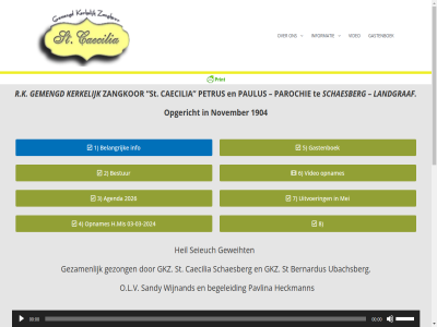 -03 -2024 00 03 1 1904 2 2023 2026 28 3 4 5 6 7 8 agenda audiospeler begeleid belangrijk bernardus bestur caecilia copyright design g ga gastenboek gebruik gemengd geweiht gezamen gezong gkz h.mis heckmann heil info informatie inhoud kerkelijk landgraf mei november o.l.v omhoog/omlaag opgericht opnames parochie paulus pavlina petrus pijltoets policy privacy r.k sandy schaesberg seieuch smit st ubachsberg uitvoer verhog verlag video volum websit wijnand zangkor
