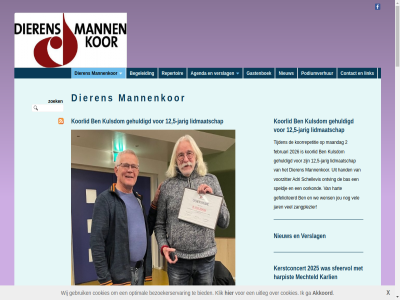 -04 -2026 .. 10 12 16 17 19 2 2022 2025 2026 21 391520 4 5 a.s aandacht aantal aantrek achtergrond adri afdel agenda akkoord april avond bas bavokerk begeleid begin bekend belef benefietconcert bent bestaand bested bestur bestuursled bezoek bezoeker bezoekerservar bied biedt bijgedrag bijvoorbeeld bron calixtus concert contact cookies daaran dank december desgewenst dier dieren dierensmannenkoor.nl dirigent diver dmk dodenherdenk dorp duidelijk ede een eerst elk elkar en en-een-half enka enkel erik ervar even eventueel februari feestelijk fijn foto gan gastenboek gebrek gebruik gefeliciteerd gehuldigd geinteresseert gerust getoond gezell goed grag groenlo haarlem half hand harpist hart hooglerar hoogt houd houdt i.s.m ieder ijsselstein impressie informatie ingrid j.l jaarlijk jar jarig jonger jou jubilariss jubileumconcert jublieumconcert karlien kenn kennis ker kerstconcert kijk klassiek klik kom konink koorlid koorrepetitie kor korenfestifal kort kulsdom laatst led legt leiding les leuk lid lidmaatschap lieder link locaties login luister lysenko maakt maandag maandagavond maart mak mannenkor mechteld meedoen meerder mei mid minut misschien moet mogelijk muzikant n nederland nem neuropsychologie nieuw nieuwjaarsbijeenkomst nodig november oleg omligg omlijst ontmoetingskerk ontving onverwacht onz oorkond optimal optred optreden oud passend pianist podium podiumverhur prachtig professor programma programma-redactie raadt recent redactie repertoir repeter repetitie repetitieavond repetities rheden ronald s sam samenwerk schellevis scherder selectie september septemer serieus sfeervol sint spel speldj start stukj tenor tenorstemm terug teven tijden treedt twee uiteraard uitzend vanaf veertig vel verbond vereerd verheug vermaard verslag verzorgt vestival vier volgend vooral voorzicht voorzitter vred vries vrolijk waarder waardig waarom warm we websit wel welkom wens wer werd wij wijzig x zang zanger zangplezier zangstem zaterdag zer zing zingt zoal zoek zondag zovel