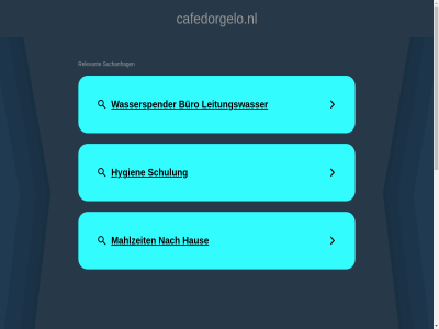 auf automatisiert bereitgestellt beziehung cafedorgelo.nl das dies dieser domain domain-inhaber dritter dynamisch erwerb generiert inhaber kauf keiner komm konn mit nutzt oder parking policy privacy programm sedo seit sie steh und vom von webseit werbeanzeig wurd