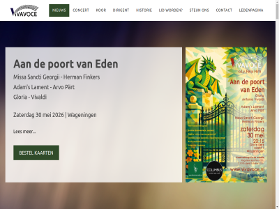 1 11 2 2019 2022 2023 2025 2026 245 25 27 3 30 37 39 40 40124921 50 75 aangemoedigd adam arvo audio bach betaalt browser bwv christ concert contact contributie del dich dirigent does eden element elk ensembl euro finker georgii ger gereserveerd geschlag gloria gottes groß hat hebt herman hilf historie hoh info@vivavoce.nl instuder jar johannes jong jori kaartjes kerst klomp kor korting kunt kvk lament lasset ledenpagina leiding lid lieb max mei meld mes missa nadruk nicht nieuw not nr o opnam part passion per plaats poort project redelijk rijnstrek rtv ruht s sancti so sohn stemm steun support the tv uns vast viert viva viva-vrienden-welkom vivaldi vivavoc vocal volg voll vos vriend vrolijk wagen welkom wer wet wilt wohl your zangervar zaterdag zelfstand zerteil