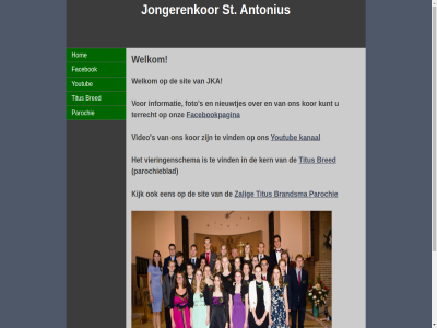 2016 antonius brandsma bred facebok facebookpagina hom jka jongerenkor kanal kern kijk kor parochie parochieblad s sit st titus video vieringenschema vind welkom youtub zalig