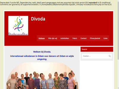 /home/web02109/domains/divoda.nl/public_html/wp-includes/functions.php 6131 activiteit all are browser by comment conditional contact dans danser deprecated didam divoda doorgan foto ie ignored inhoud international leeway lin link omgev on ondersteund privacybeleid s search supported verouderd volksdans welkom wij wijd wordpres