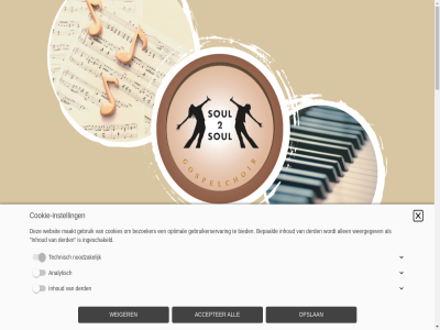 0156 05071424 2 34 816239836 8330 accepter all allen analytisch bankreken bepaald bezoeker bied choir christelijk cookie cookie-instell cookies derd gebruik gebruikerservar hom ij informatie ingeschakeld inhoud instell interes kijk kor kvk leuk maakt mak muziek navigation nl44 noodzak nummer onz opslan optimal passie rabo rsin social soul soul2soul t.n.v technisch toont vanuit verder volg vooral w websit weergegev weiger welkom wij ziel zing
