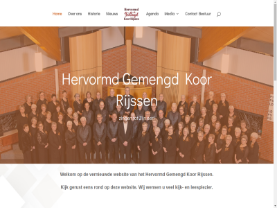 agenda bestur contact eer gemengd gerust hervormd historie hom kijk kor leesplezier media nieuw rijss rond vernieuwd websit welkom wens wij zing