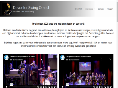 -2025 100 19 1925 2025 2026 4 aangevuld afsluiter band big bigband bigbandmuziek bijdrag bijzonder blazer blues boek breng by cod combo compilaties concert contact copyright daarnaast dag dank deventer dirigent donatie drag dso elk even evt fantastisch feest formatie formel ga geniet grag grot guld help hou houd iederen impressies indruk info inhoud inlogg inschrijv inzet jar jazz jouw jubileum kijk klank klein kleiner knallend lat latin led leuk levend locatie luister maakt mee meegewerkt moment muziek muzikal nem nieuw nogmal oktober omgev onderstaand onz optreden orkest oud oud-dirigent powered project qr repetities scan soul spel steun stuk super swing swingend terug tred trombonist trompettist veelzijd verder verschil voll voortdur vrijwill vroeger we wij wordpres zal zanger zangeress zoek