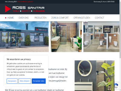 -272323 0229 05 12 1627 23 27 30 51 aanpass accepter advertentie advertenties afwijz algemen alswel analyser badkamer badkameropstell belef betal brow browse-ervar budget ces co comfort contact cookie cookies design dinsdag e electronweg ervar gebruik gepersonaliseerd geslot gev hom hoorn ideeen info@ross-sanitair.nl inhoud inspiratie jar keuzemog klassiek klik kunt kwaliteit landelijk lb low lux modern onz openingstijd past privacy product ros sanitair servic showrom sitemap stat stemt stijl t talloz tegel terecht toilet uitgebreid vel verbeter verker verschill vindt voorop voorwaard voorzien waarder we websit welkom wer wij winkel zorg zowel