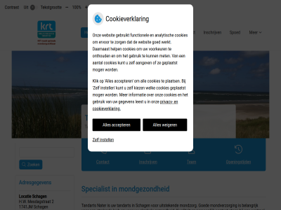 10 100 1741jm 2 aangeslot accepter adresgegeven algehel belangrijk bent bevorder central centrum contact contrast cookieverklar gezond gezondheidsinformatie goed h.w hart hom hoofdmenu inschrijv instell knmt konink kwaliteit lach locatie maatschappij menu mesdagstrat mondgezond mondverzorg mondzorg nater nederland openingstijd person privacy schag specialist spoed stan stralend submenu tandart tandartspraktijk tandheelkund team tekst tekstgrot terschell uitstek vergrot verklein weiger welkom west west-terschell zoek