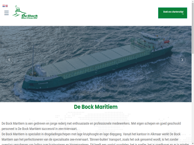 +31 0 0170 2026 204 72 aantal alkmar all allen ambitie ambitieus ambitieuz and beher bent beschad beteken betekent biedt binn binnen-buit binnen-buitenvaart binnenwater bock boek brug buit buitenvaart charterschip complet contact copyright daarnaast daaruit dat de dek deo diepgang drogeladingschep een eig eigenar enthousiast gedrev genoemd geschoold goed goedkoper grag groei hand hom info@debockmaritiem.nl informatie ingezet inzet jong kan kantor kennis klant komt kruiphoogt kun kustwater kwaliteit lading lag les machinekamer mak management maritiem medewerker meerder mens minder modern mogelijk nem net onderdel onlin onvoldo onz overslag perfectioner personel professionaliteit professionel quality rb reder rederij riviervaart roer safety schep schip services sneller solliciter specialisatie specialist succesvol telt thuishav toe transport vanuit var verschep vertell volent voordel war we webdesign wel wellicht werk werkt wij will zak zee zee-riviervaart zoal zoek
