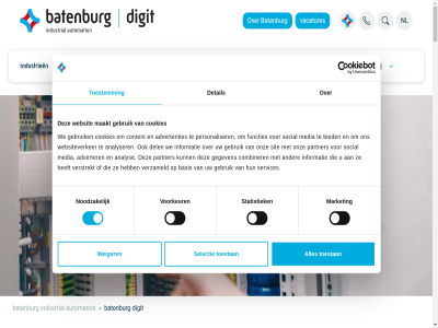 +31 0 1 111 1689 2 20 2026 229 3 6 7 711 8 80 advertenties adverter afstuderen/stage allen amsterdam analys analyser artificial automation automatiser automatiseringsoploss baanbrek basis batchprocess batenburg batenburg.nl bekijk belang belangrijk bepaald bereid bestaand besturingspanel besturingssystem betrouw beverag beverwijk bewijst bic bied bijdraagt binn blijv botlek brain bred breng bulk central chemie co co2 combiner concurrer consent constant contact content continue continuiteit control cookies crucial dag del delft detail digit digitaliser direct director disclaimer diver doelstell downtim dringend duurzam duurzamer dwingt dynamisch efficienter eis eiwit electrical elektrisch emissies energieoploss energieverbruik enginer ervar expert expertis extruderlijn faciliteit flexibel flow flowbot focus fod frit frits.tjalsma@batenburg.nl functies gantry garander gas gasgestookt gasindustrie geavanceerd gebied gebruik geextrudeerd gegeven geintegreerd gev gevar grag grot haalbar hardwar help helpt hhnk hierbinn hydrodynamisch impulsiv industrial industrie industrieen industriel info.digit@batenburg.com informatie innovatie innovatiev installatie installaties io io-system jan jb juist kemira kenn kennis klant klar klein klemmenkast laatst lang langer les levensbelang lever lightning locaties maakt machines mak manag manier market markt marktsegment mcc medewerker media menu minimal moet nieuw nl noodzak olie omgev omgezet onderdel onderzoek ontvang ontwikkel ontwikkeld ontwikkelt ontworp onz operationel opgav oploss organisaties oud overstap paneelbouw partner penweg performanc personaliser plaats plantaard privacyverklar proces procesinstallaties productie productieproces productieprocess productontvangst project protein recent remot rioolwaterzuiver ruim rwzi s samenwerk seg selectie selection services sit slecht slibdrog slimm social softwar sojabloem sojavlok spanningsveld speciaal specialism specifiek speelt stag stap statistiek sted stell succesvol system te