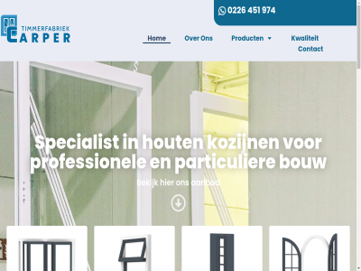 0226 2026 451 5 974 aanbod advies algemen all begrip bekijk beleid bezoekadres bouw carper contact deur duurzam e gebruik genaraties holland hom hoogwaard hout info@carperkozijnen.nl kozijn kunt kwaliteit lever levert maatwerk material nem noord noord-holland obdam oploss particulier portfolio privacy product professionel ram reserved right snell specialist standaard t timmerfabriek tocht twee vakkund verwacht voorwaard zowel
