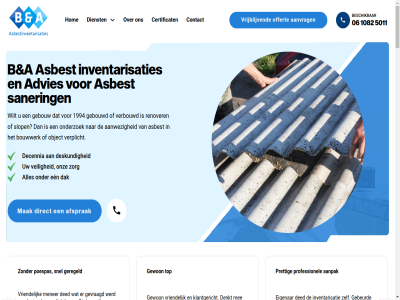 06 1 1082 1990 1994 2 2019 2024 5011 60 a aanbied aanpak aanrader aanvrag aanwez actief advies adviser afsprak agrarisch alkmar all allen amsterdam an analyser asbest asbesthoud asbestinventarisatie asbestinventarisaties asbestmail asbestonderzoek asbestverontrein asbestverwijder b bart baru bedrijf bedrijv begeleid bemonsterd benader beschad beschik best bestrijkt beton betonbor betrok betrouw bewez bianca bied bodem bodemonderzoek boord bor bouw bouwwerk castricum central certificat certificatieschema cms complet conform contact corporaties dak dakbedek dakplat decennia ded denkt desgewenst design deskund dia dienst dienstverlen direct doel drie een eerst efficient eigenar elk ervar ervor expertis faciliteit familiebedrijf frederik garander geanalyseerd gebeurd gebouw gebouwd gecertificeerd geeft gehel geintrigeerd geisoleerd gemaakt geregeld geschikt gestart gevraagd gewon gezondheidsrisico goed goedkoper golfplat gratis groep grond grond-weg grondig haarlem hel helpt holland hom horick hoveniersbedrijf huis indien info@asbestmail.nl inspectie inventarisatie inventarisaties inventariseerder jar juli kennis kilometer klant klantgericht klanttevred klus kortom kost kreg kunt kwaliteit kwam lat later leid les ligg mak mark material medewerk mee mener menig mogelijk naadlos naast nam nauw nieuw nieuwst nodig noord noord-holland object offert offertes onderdel onderzoek ongever ontsta ontvang ontzorg onz opgenom opgericht oploss opspor partij per person poespas prettig procescertificat professionel project projectbegeleid purmer rapport rapportag realiser renover reputatie richt rud s sam samenwerk saner schur sector servic sind siteusers.nl slecht sloopmeld sloopwerk slop snel speciaal stal staldak stat stral strekt stuk tal technologieen terrein tevred ton top traject trot uitgerust uitgevoerd uitleg uitmunt uitvoer vanuit veilig verbouwd verdacht verder verlag verplicht vervang verwijder verzorg voert volled voorkom vriendelijk vrijblijv waardor wanner war waterbou