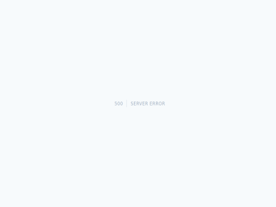 500 error server