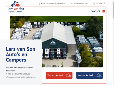 -541757 00 0227 15 1674 17 20 2019 2021 2026 22.008 30 39 49.950 50.372 69.995 8 9 aanbod achter adres afsprak algemen almersdorperweg auto behoeft bericht beschik bied blijft camper camperbedrijf citroen contact dienstverlen diesel dinsdag diver donderdag e e-mail elk ervar ervor feestdag fiat formulier gebruikt gegeven geslot gevarieerd help hieronder in/verkoop info@larsvanson.nl jar jong jouw kentek km kom lang lar lat maandag mail mak merk mogelijk monteur motor nam nem nw onderhoud ontdek onz opmerk opperdoes pass perfect privacybeleid professionel reparaties s services showrom son spoedig system technisch telefoonnummer topconditie verder verhur verkop verstur volkswag voorwaard vrag vrijdag we wen wens werkplat wij woensdag zaterdag zoal zondag zorg